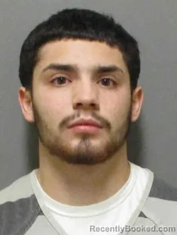 Booking photo from Sioux County, Iowa