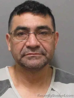 Mugshot of LEONARDO MARQUEZ HERNANDEZ booked in Sioux County, Iowa on April 13, 2026