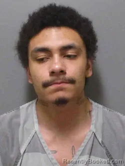 Booking photo from Sioux County, Iowa