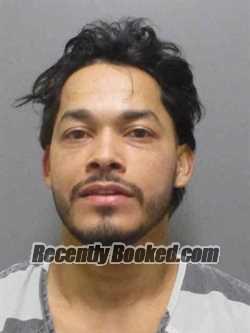 Booking photo from Sioux County, Iowa