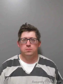 Mugshot of CORY LOWELL BELVILLE booked in Sioux County, Iowa on April 20, 2026