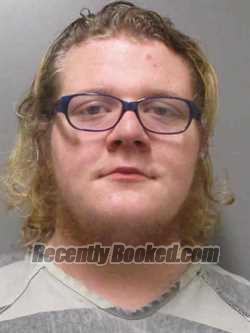 Booking photo from Sioux County, Iowa