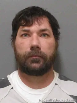 Booking photo from Sioux County, Iowa