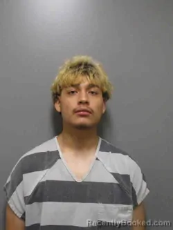 Booking photo from Sioux County, Iowa