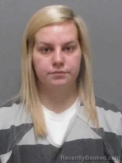 Mugshot of SARAH LYNN BLACK booked in Sioux County, Iowa on April 24, 2026