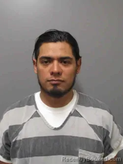 Mugshot of LEONARDO CUETO DOMINGUEZ booked in Sioux County, Iowa on April 2, 2026