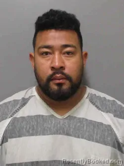 Booking photo from Sioux County, Iowa