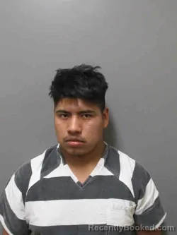 Booking photo from Sioux County, Iowa