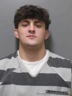 Mugshot of NATHANIEL HARLEY FRANKLIN booked in Sioux County, Iowa on April 16, 2026