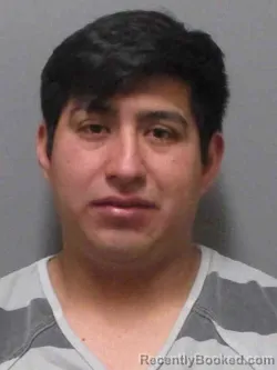 Mugshot of MIGUEL ANGEL SALAS PEREZ