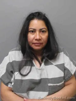 Mugshot of KARLA GONZALEZ-FLORES