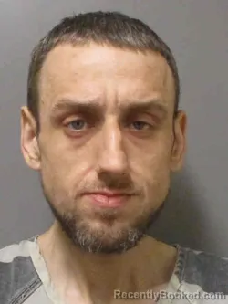 Mugshot of MELDIN MUJANIC booked in Sioux County, Iowa on March 18, 2026