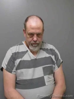 Mugshot of CHAD ERIC HEINE booked in Sioux County, Iowa on March 25, 2026