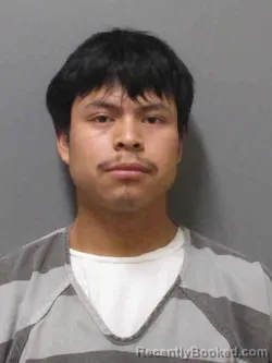 Mugshot of FERNANDO MORALES-LOPEZ booked in Sioux County, Iowa on April 1, 2026