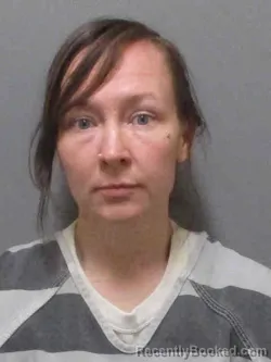 Mugshot of BRITTANY ANN WICHERS-HEINE booked in Sioux County, Iowa on April 1, 2026