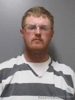 Mugshot of JORDEN LEE BERKENPAS booked in Sioux County, Iowa on April 3, 2026