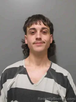 Mugshot of BREADYN JACOB CIHLAR booked in Sioux County, Iowa on April 4, 2026