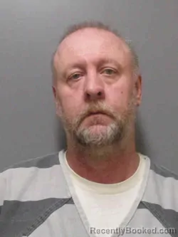 Mugshot of RION MARTIN GLEN FRANKE booked in Sioux County, Iowa on April 4, 2026