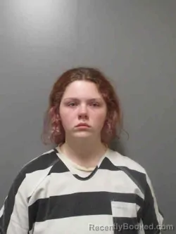 Mugshot of EDEN ROSE ROBERTS booked in Sioux County, Iowa on April 16, 2026