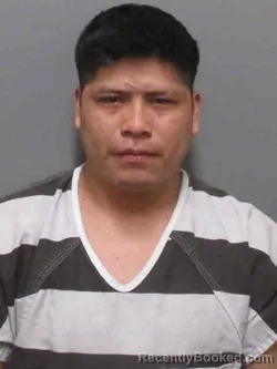 Mugshot of JAVIER BAIL Y BAIL booked in Sioux County, Iowa on April 30, 2026