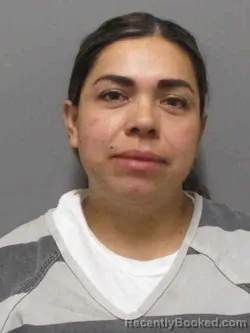 Mugshot of ROSALBA LOPEZ-FRANCO booked in Sioux County, Iowa on May 3, 2026