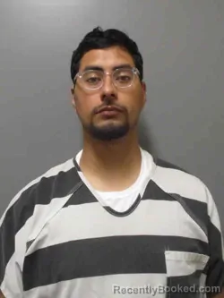 Mugshot of JESUS HUMBERTO JR MATA booked in Sioux County, Iowa on May 3, 2026