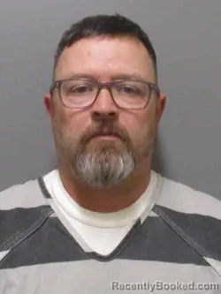 Mugshot of BRIAN DANIEL HOOYER booked in Sioux County, Iowa on May 3, 2026