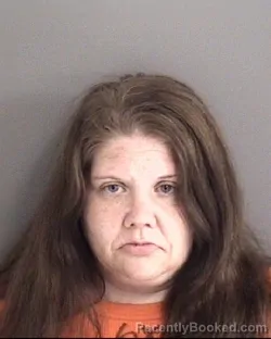 Mugshot of AMANDA JEAN ALLEN booked in Story County, Iowa on June 4, 2026