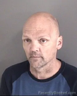 Mugshot of Aaron Michael Anderson booked in Story County, Iowa on August 4, 2026