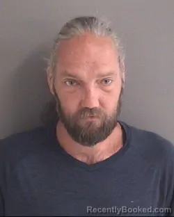 Booking photo from Story County, Iowa
