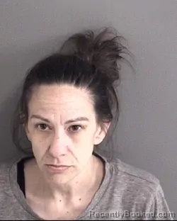 Mugshot of AMANDA JENELLE CASTO booked in Story County, Iowa on June 3, 2026