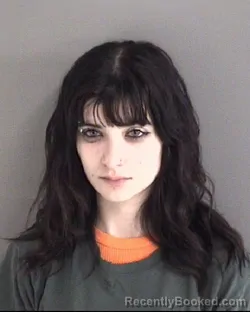 Mugshot of AUTUMN FAMILIO booked in Story County, Iowa on May 8, 2026