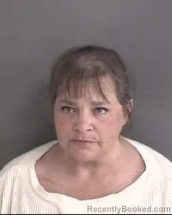 Mugshot of AMY MICHELLE GERMAN booked in Story County, Iowa on April 20, 2026