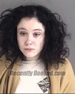 Booking photo from Story County, Iowa