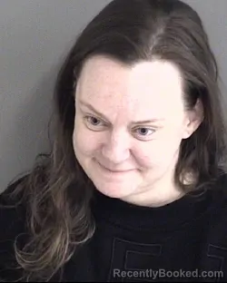 Mugshot of ALEESHA AUBREY HOBBS booked in Story County, Iowa on March 16, 2026