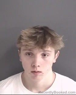 Mugshot of AARON DOUGLAS HAMILTON