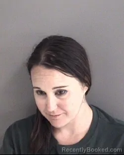 Mugshot of AMY JO KEIGLEY booked in Story County, Iowa on July 20, 2026