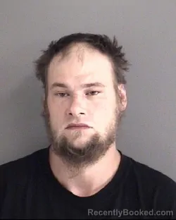 Mugshot of Anthony William Klein booked in Story County, Iowa on August 27, 2026