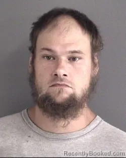 Mugshot of Anthony William Klein booked in Story County, Iowa on September 11, 2026
