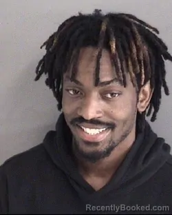 Mugshot of ANDRE PATRICK POPE booked in Story County, Iowa on March 11, 2026