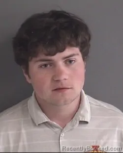 Mugshot of ADAM SCOTT PRITCHETT booked in Story County, Iowa on March 22, 2026