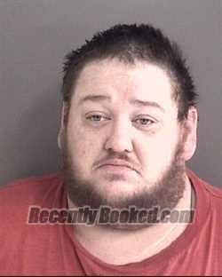 Booking photo from Story County, Iowa