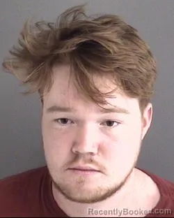 Mugshot of BLAKE WILLIAM ANDERS booked in Story County, Iowa on March 28, 2026