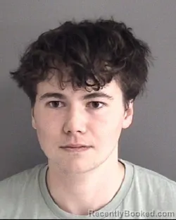 Mugshot of BLAKE ALEXANDER CROSBY booked in Story County, Iowa on March 31, 2026