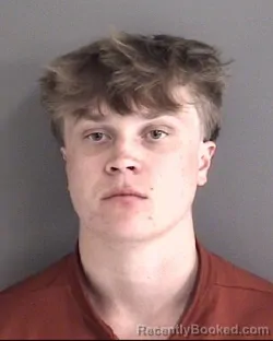 Mugshot of BRADY EDWARD CHRISTIANSEN booked in Story County, Iowa on March 28, 2026