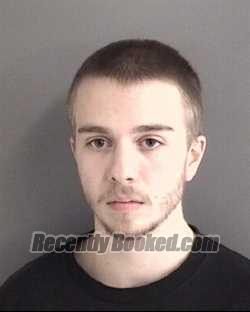 Booking photo from Story County, Iowa