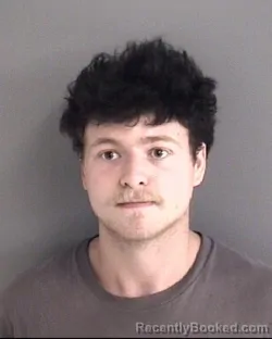 Mugshot of Brayden Jacob Glass booked in Story County, Iowa on September 4, 2026