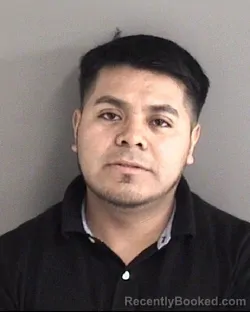 Mugshot of BONIFACIO MONTES-MARIANO booked in Story County, Iowa on May 24, 2026