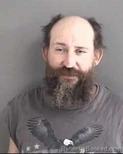 Mugshot of Bruce Alan Mann booked in Story County, Iowa on October 23, 2026