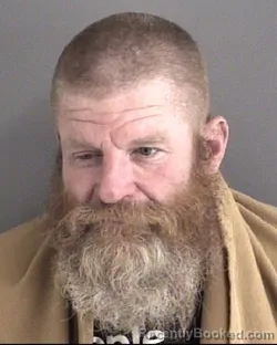 Mugshot of Benjamin Ray Ostlund booked in Story County, Iowa on September 11, 2026